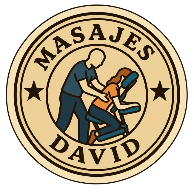 Logotipo de Masajes David